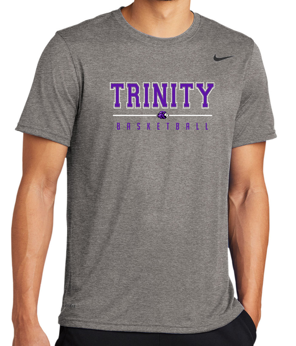 Trinity Basketball Nike Dri Fit T Shirt Hoodie Youth Adult Apparel Trinity Christian School Sharpsburg GA